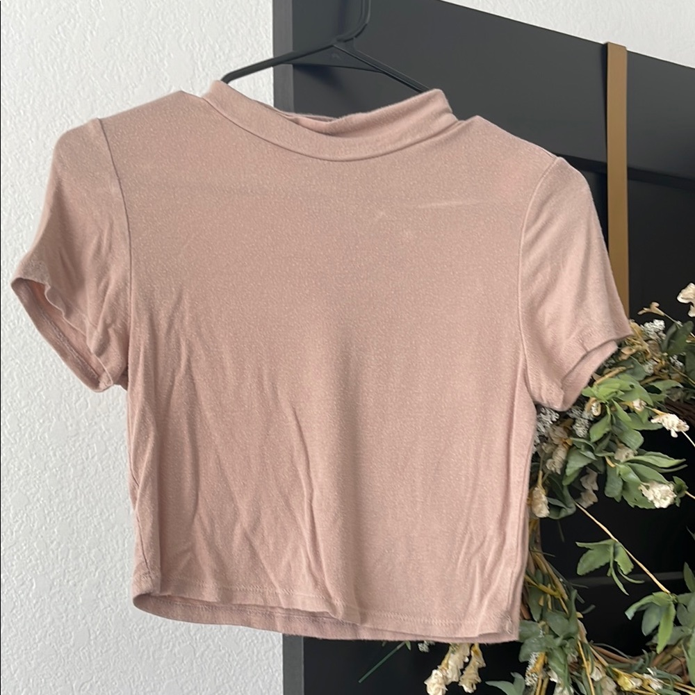 Elegant Pink Women's Top